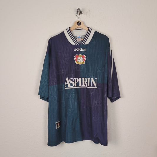 Trikot - Bayer 04 Leverkusen - 1997/98 - XXL - Auswärts
