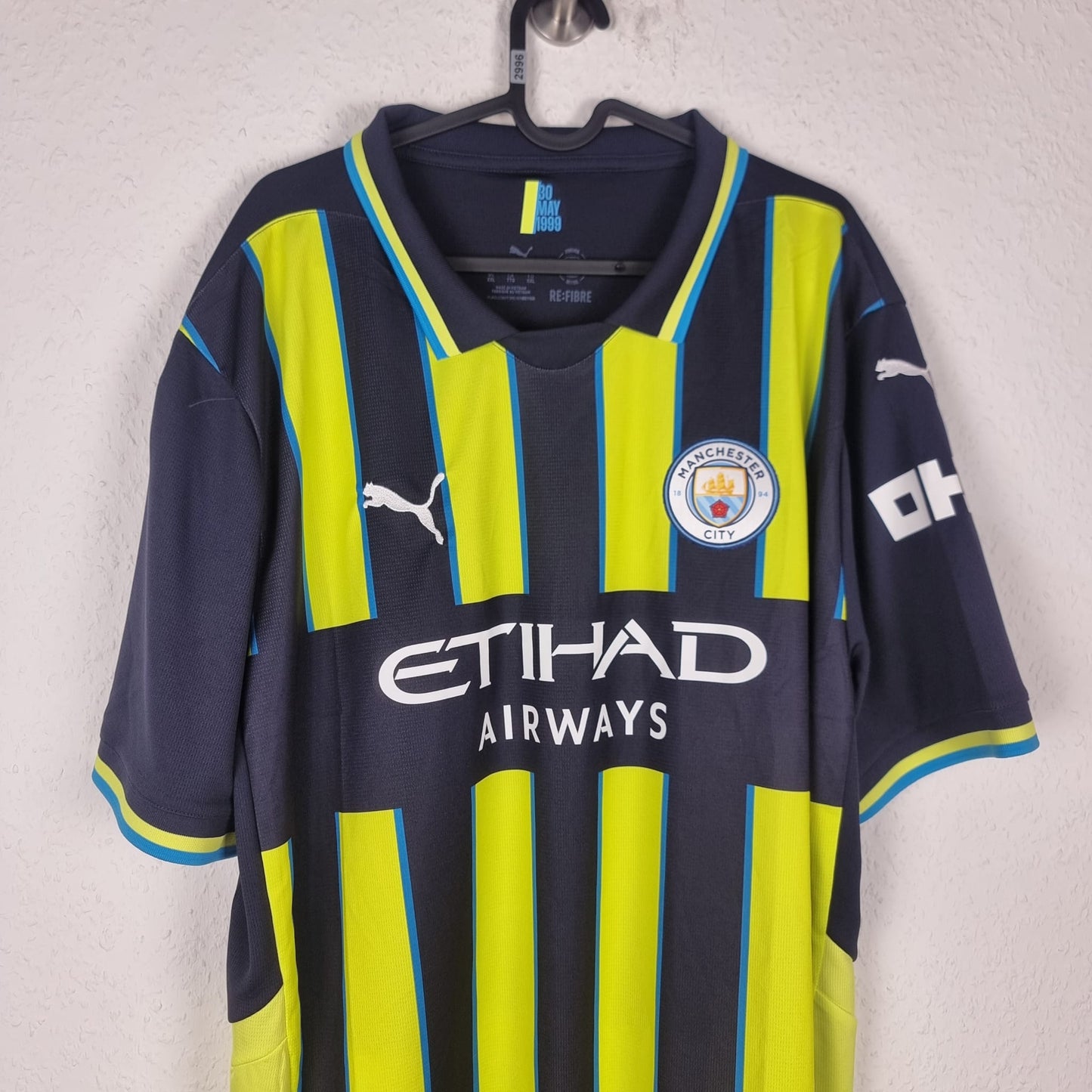 Trikot - Manchester City - 2024/2025 - XXL - Auswärts