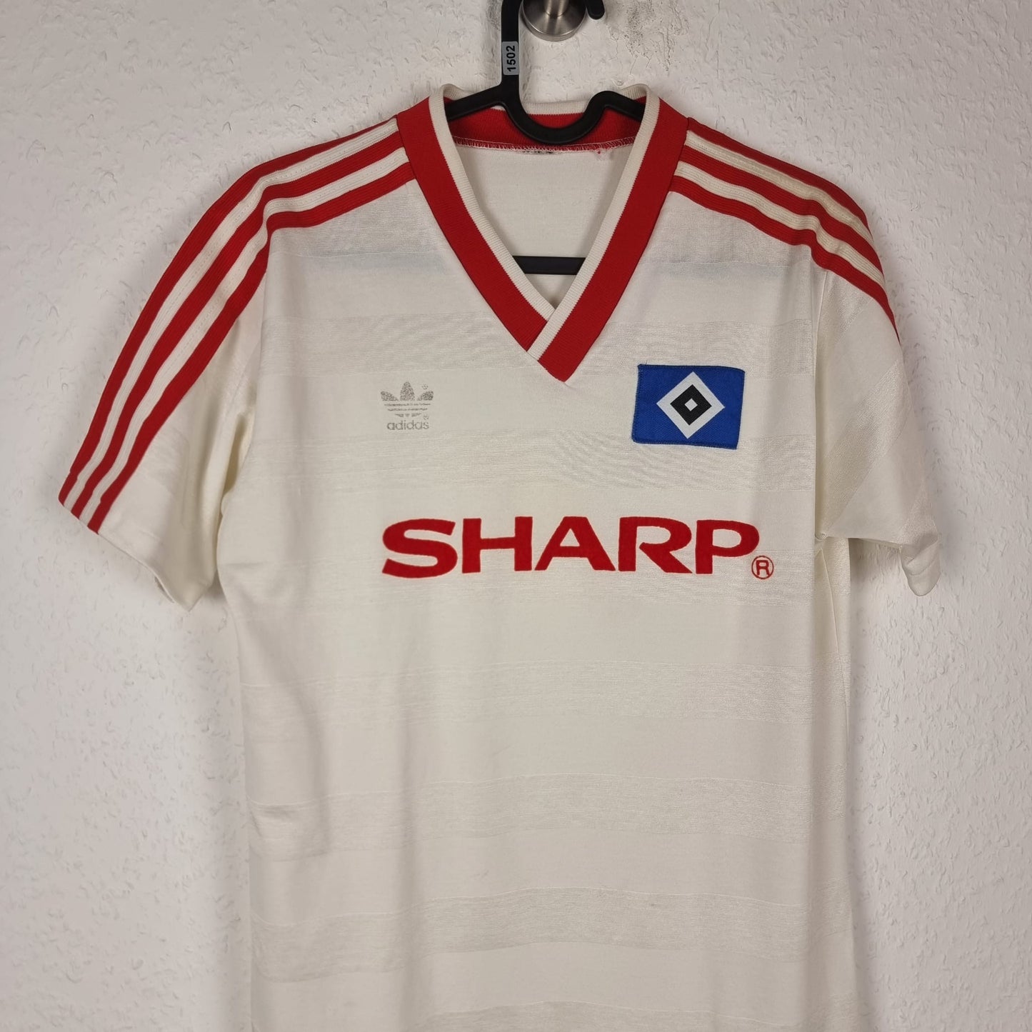 Europapokal Trikot - Hamburger SV - 1987/1988 - M - Heim