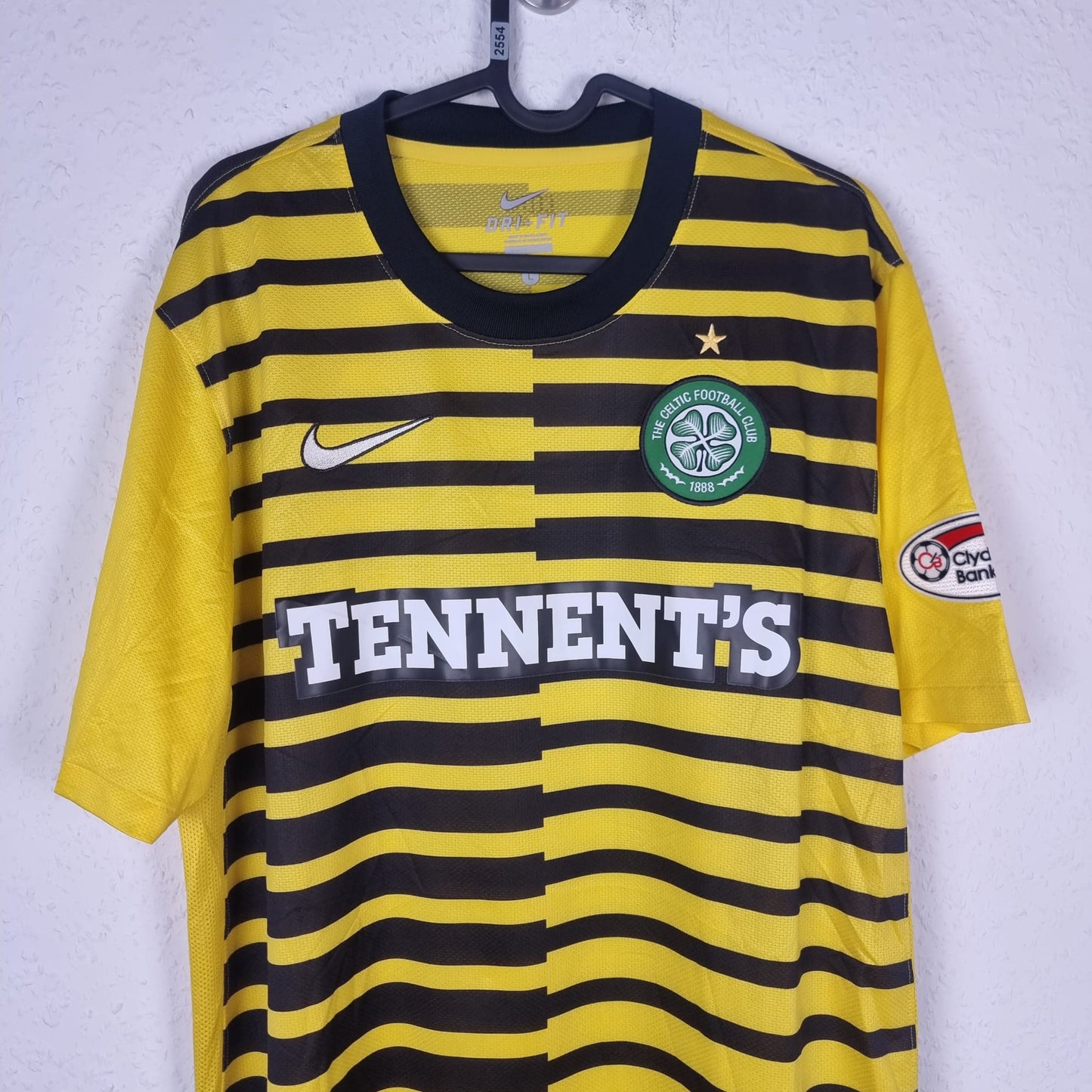 Jersey - Celtic Glasgow - Giorgos Samaras - 2011/2012 - L - Away