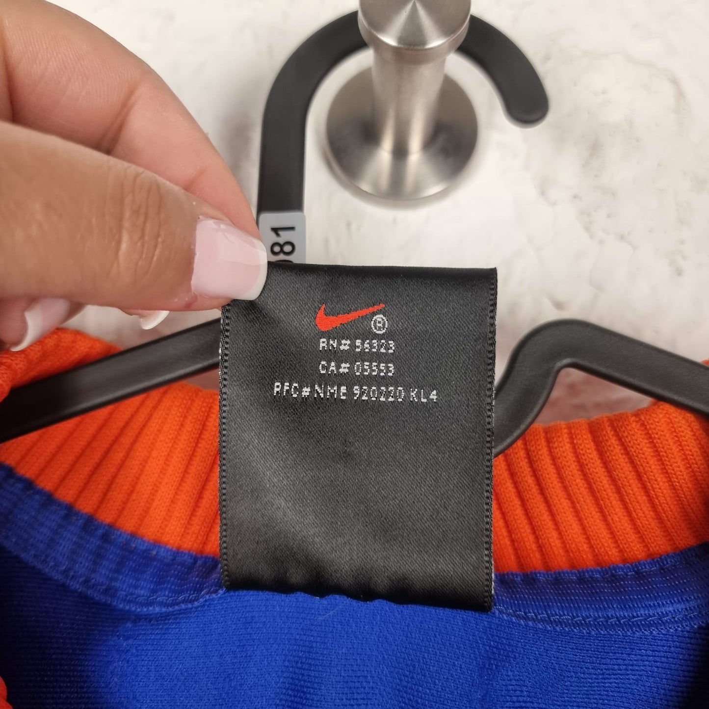 Trikot - Niederlande - 1997 - XXL - Auswärts