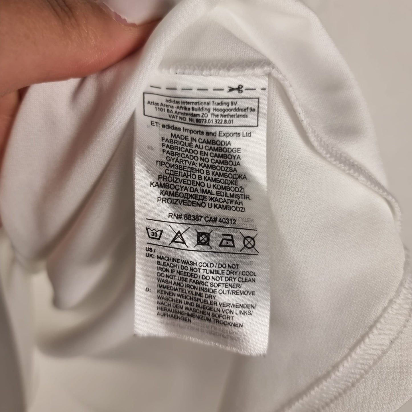 Trikot - Deutschland - 2018 - M - Heim