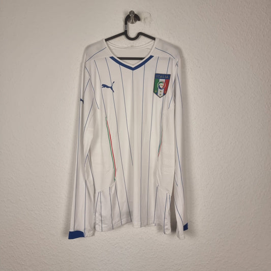 Trikot - Italien - 2014 - XXL - Neu - Auswärts