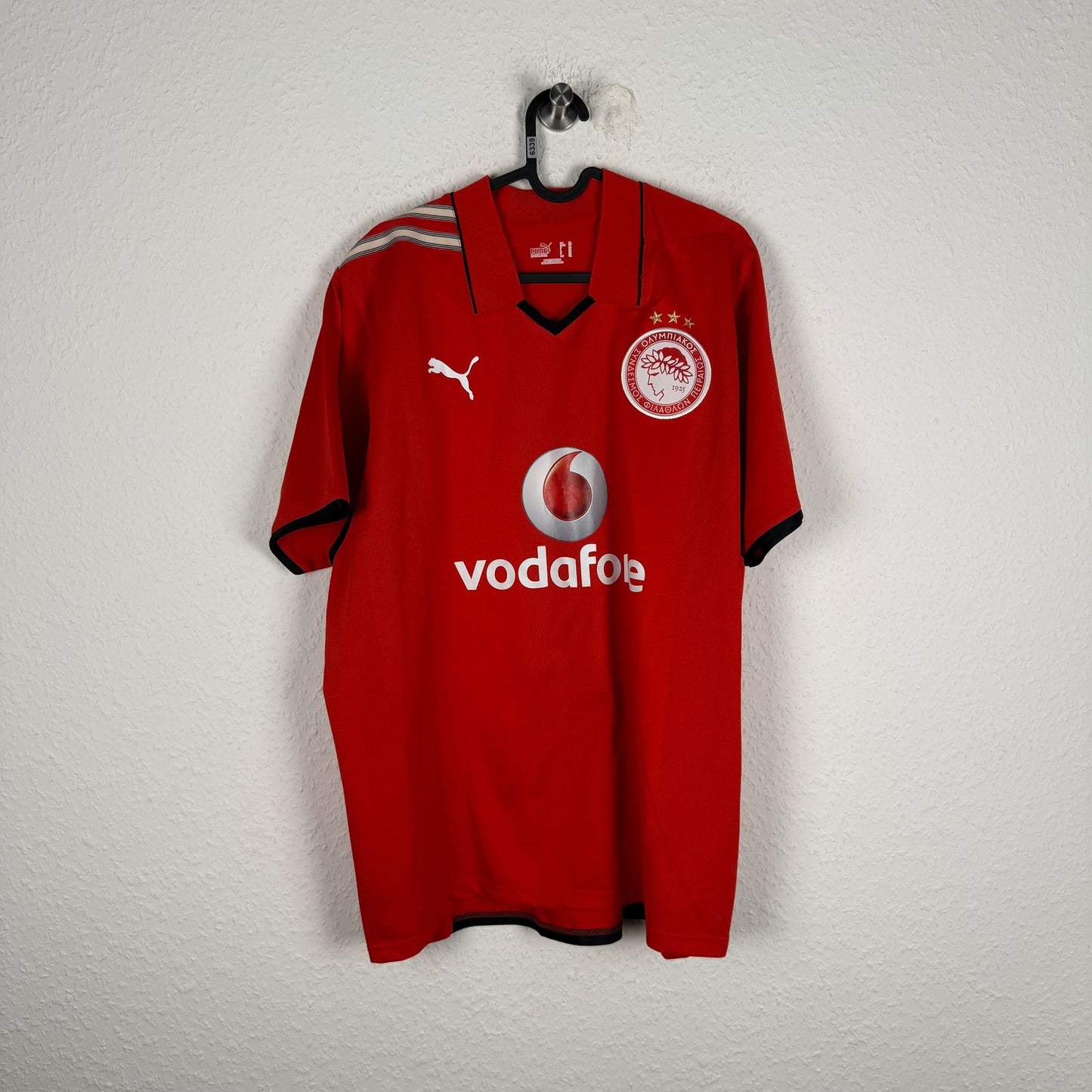 Trikot - Olympiakos Piräus - 2008/2009 - XL - Drittes