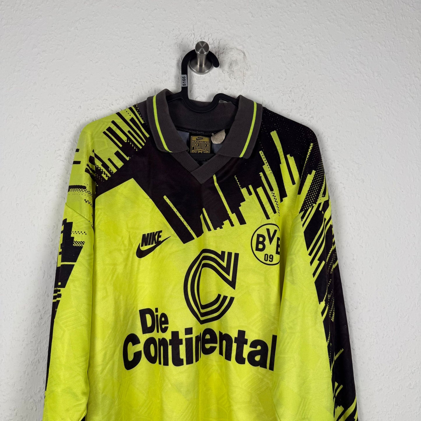 Trikot - Borussia Dortmund (BVB) - 1993/1994 - L - Heim