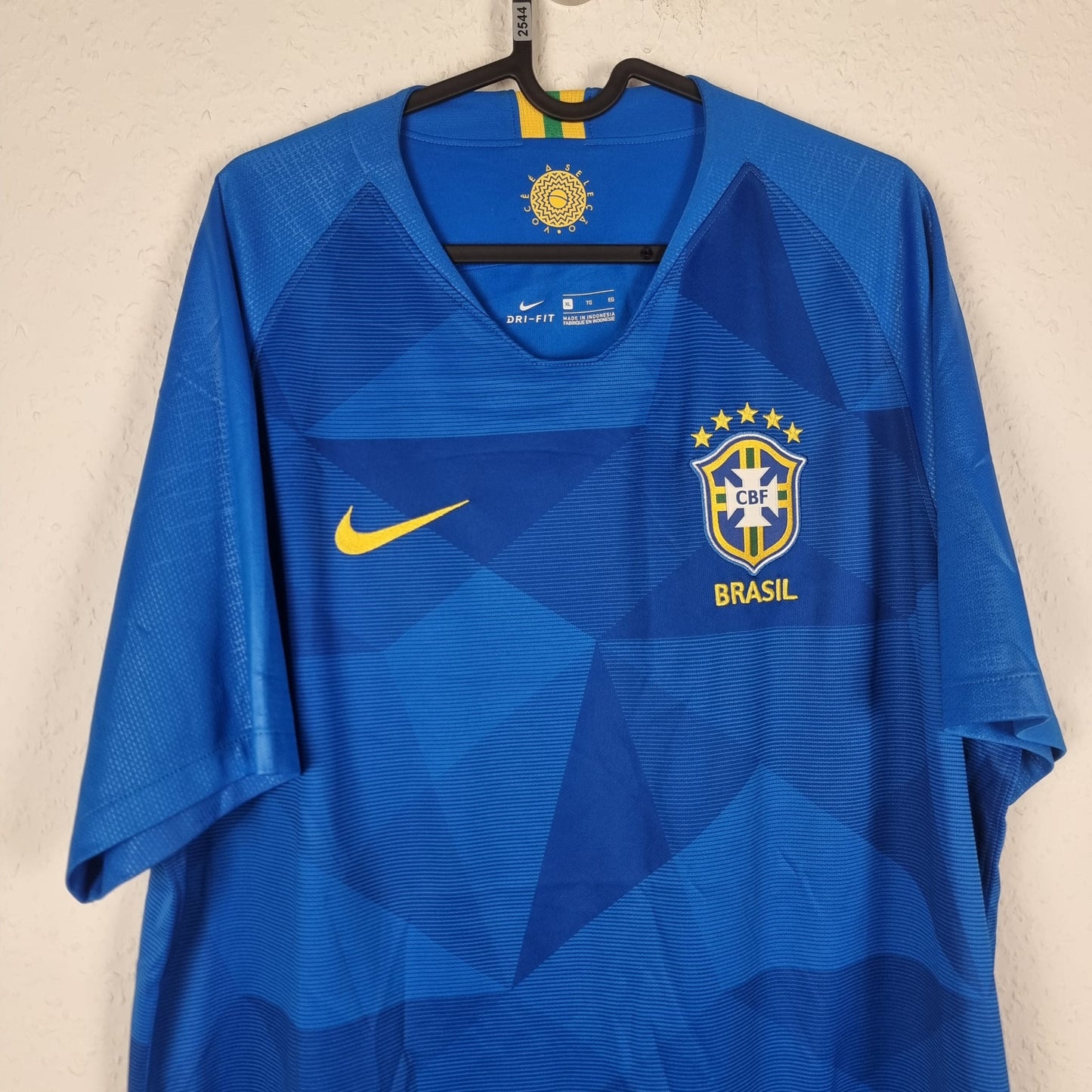 Jersey - Brazil - 2018 - XL - Away