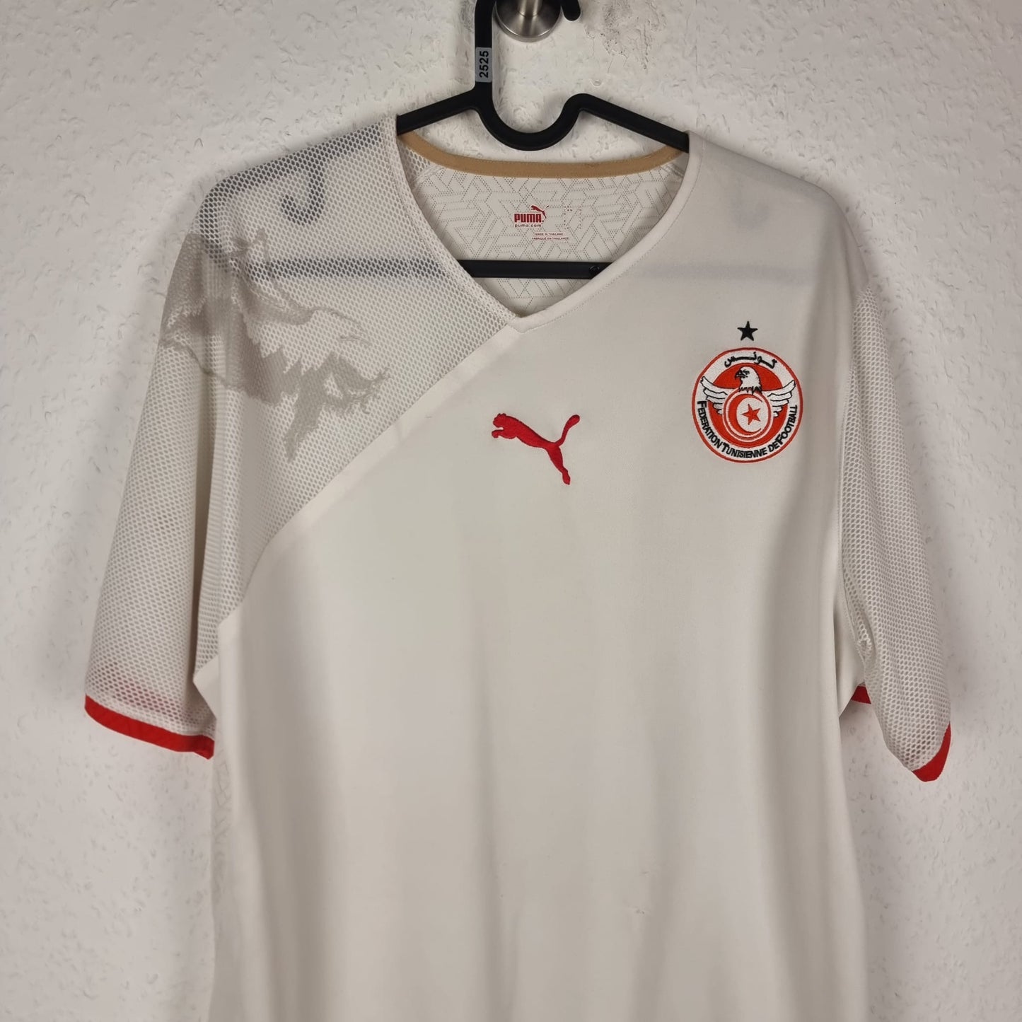 Jersey - Tunisia - 2010 - L - Home