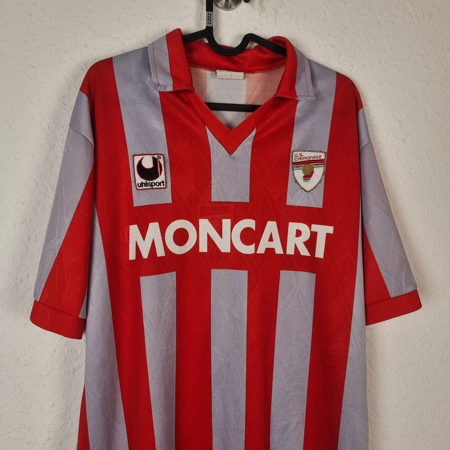 Trikot - U.S. Cremonese - 1992/1993 - XL - Heim