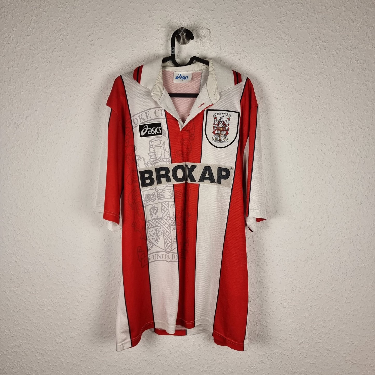 Trikot - Stoke City - 1995/1996 - L - Heim