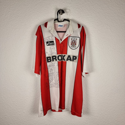 Trikot - Stoke City - 1995/1996 - L - Heim