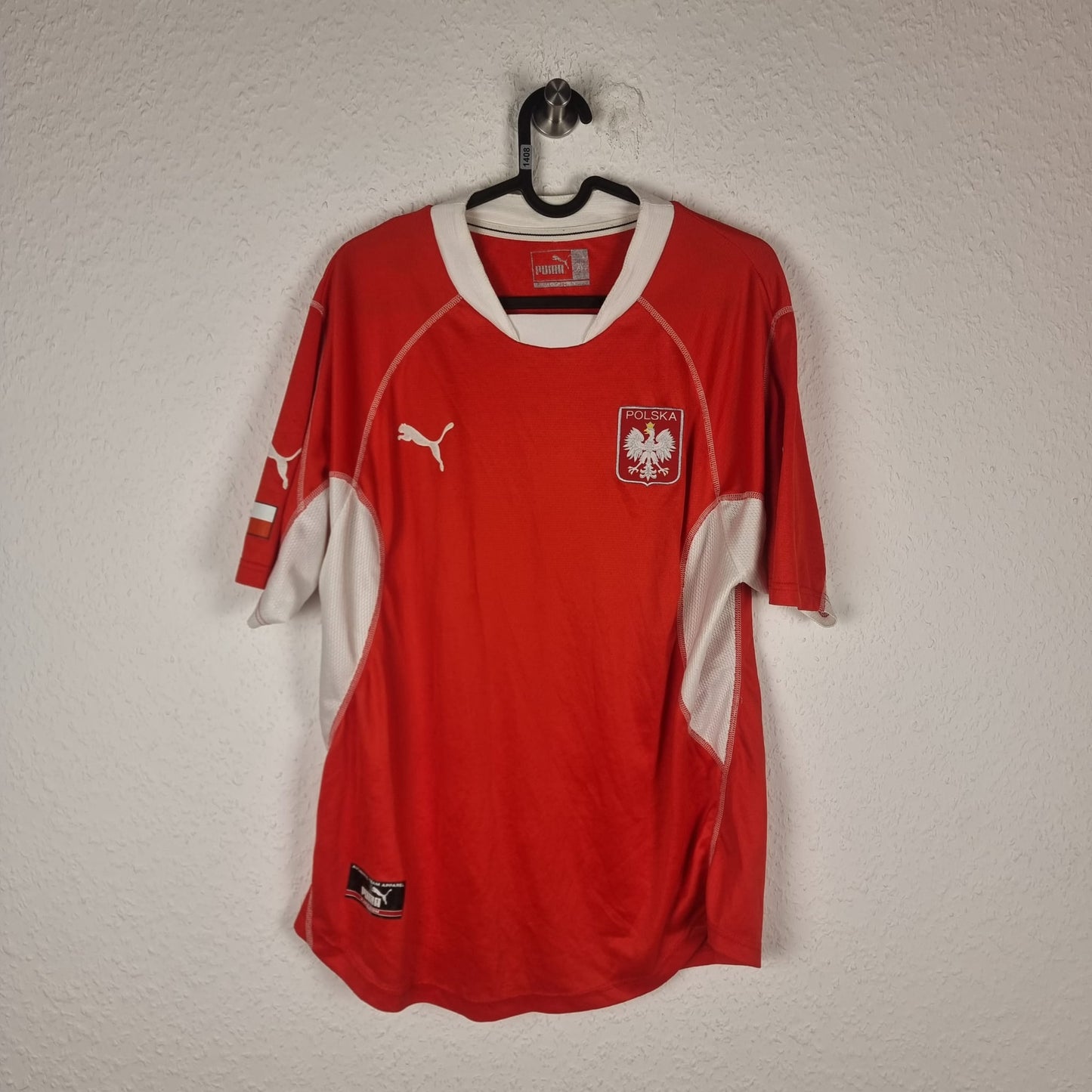 Jersey - Poland - 2002 - XL - Away