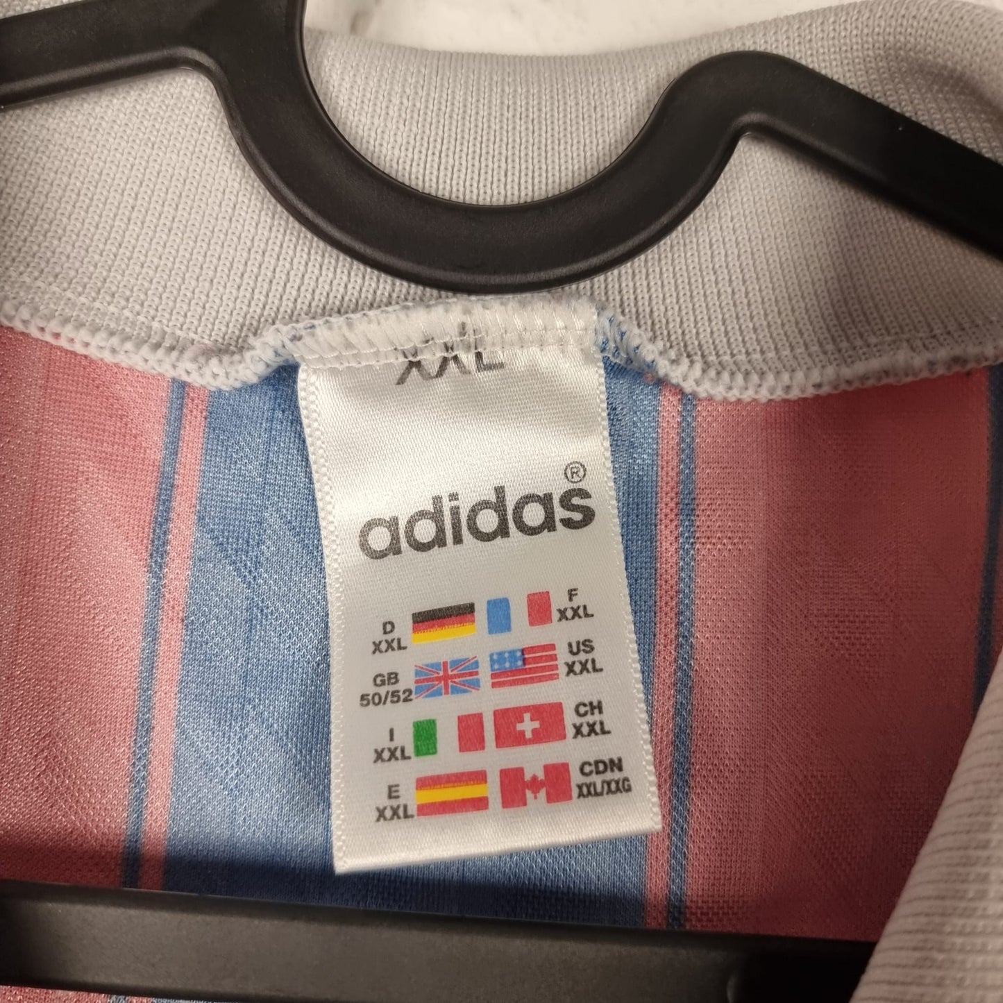 Trikot - Bayern München - Christian Nerlinger - 1995/1996 - XXL - Heim