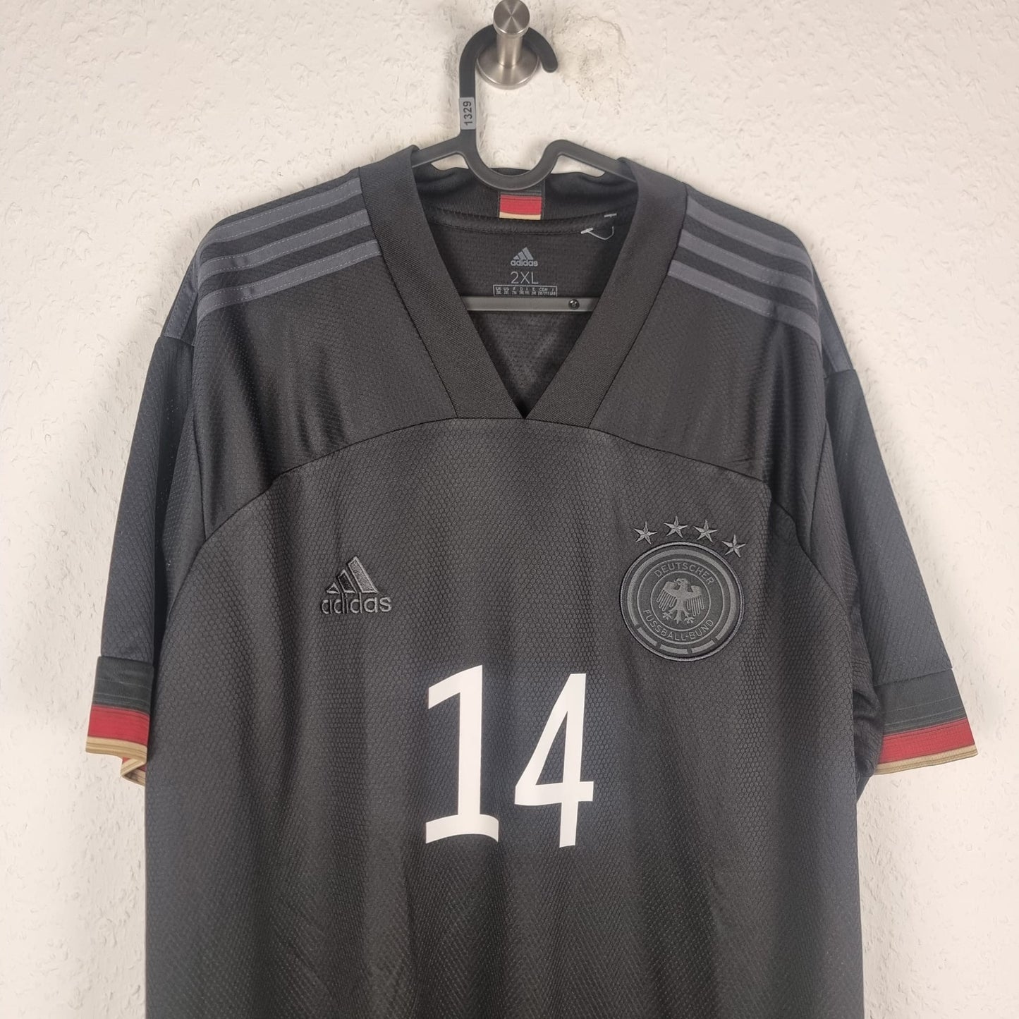 Trikot - Deutschland - Jamal Musiala - 2020 - XXL - Auswärts