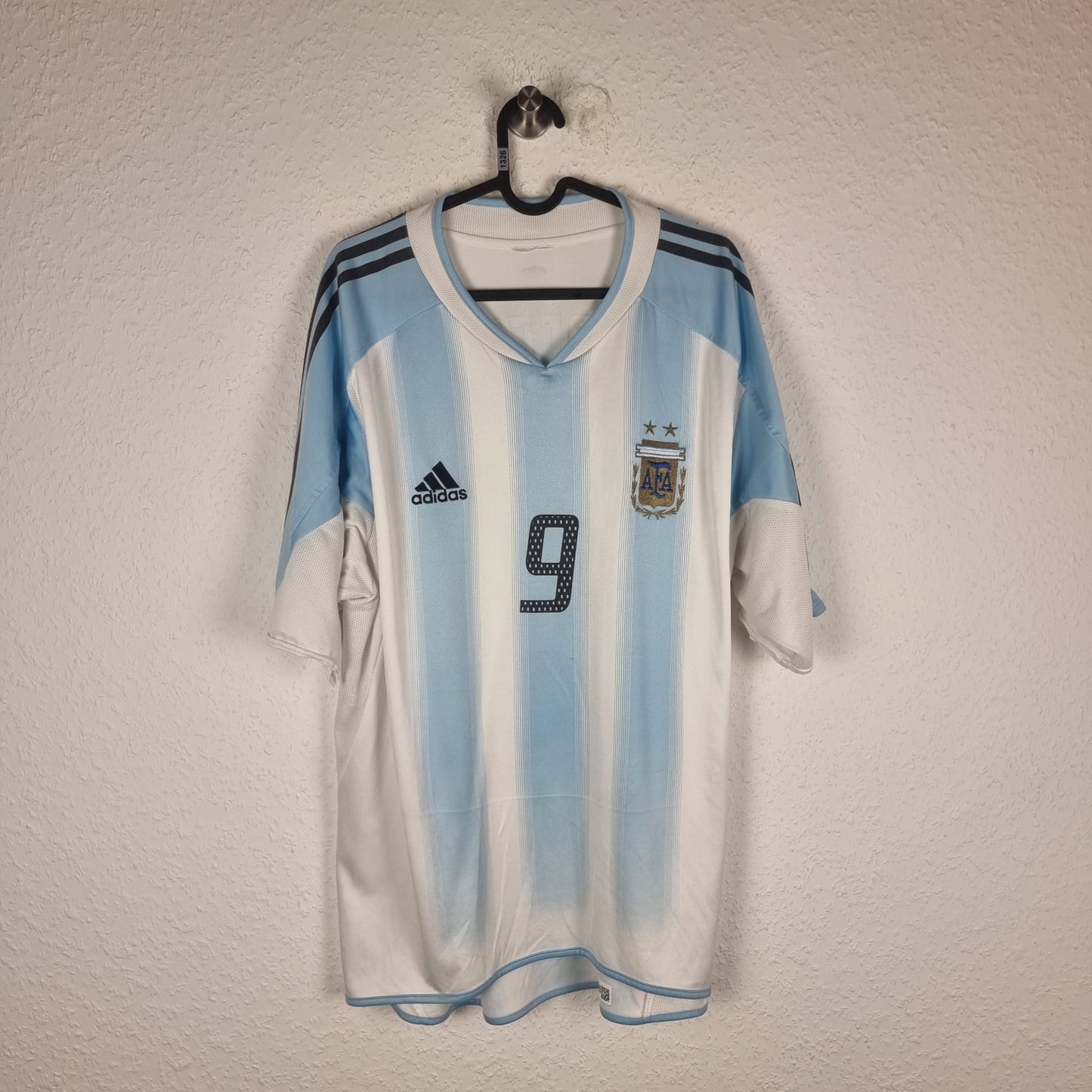 Trikot - Argentinien - Hernán Crespo - 2004 - XXL - Heim