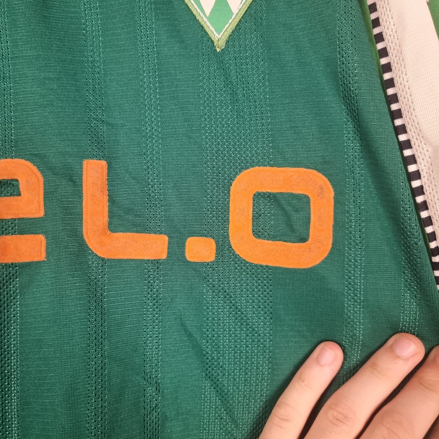 Trikot - Werder Bremen - 1997/1998 - XL - Heim