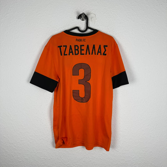 Trikot - PAOK Thessaloniki - Georgios Tzavellas - 2013/2014 - M - Drittes