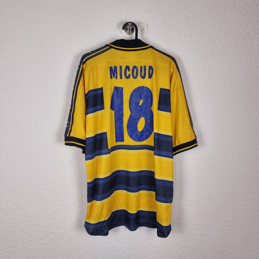 Trikot - Parma Calcio - Johan Micoud - 2000/2001 - L - Heim