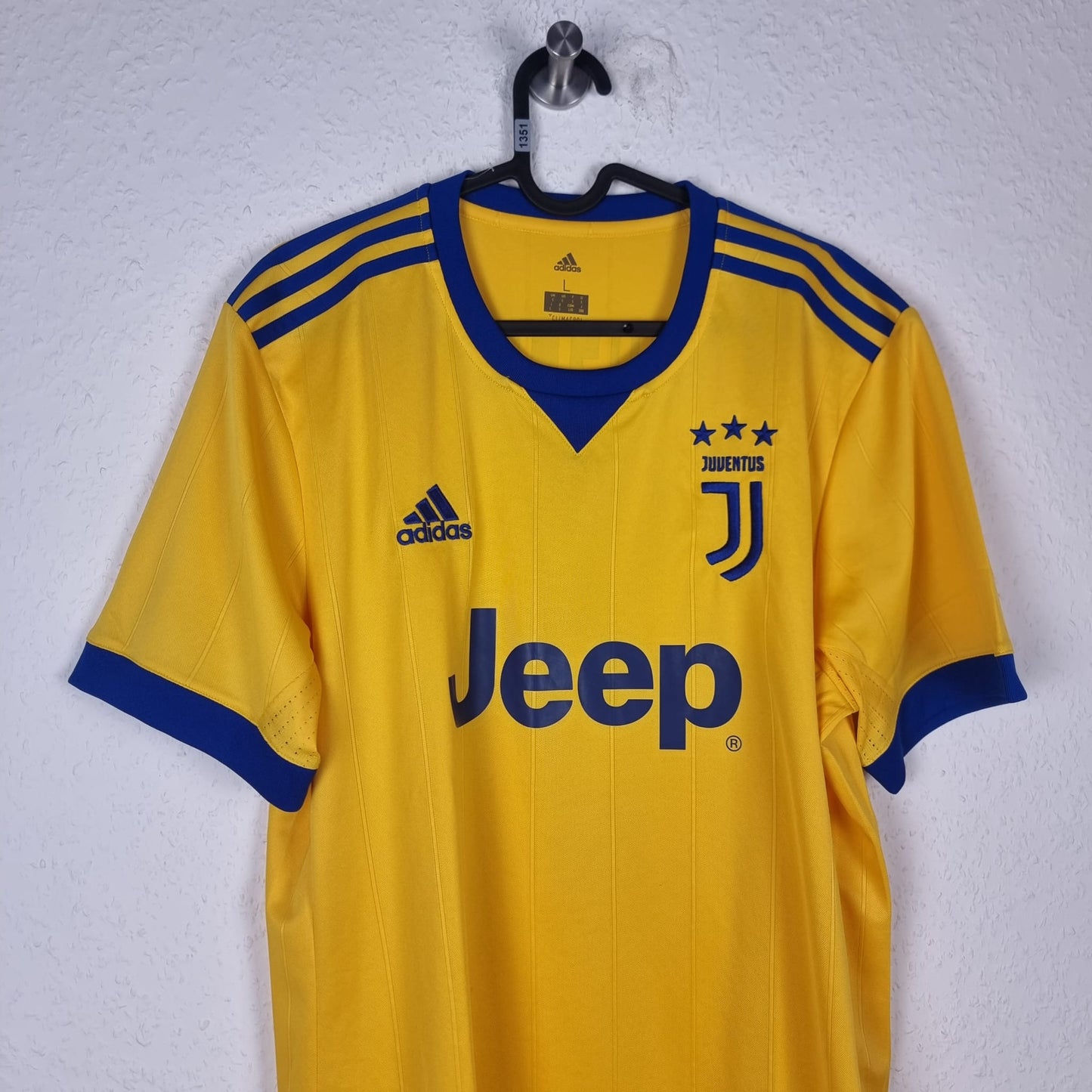 Jersey - Juventus Turin - Giorgio Chiellini - 2017/2018 - L - Away