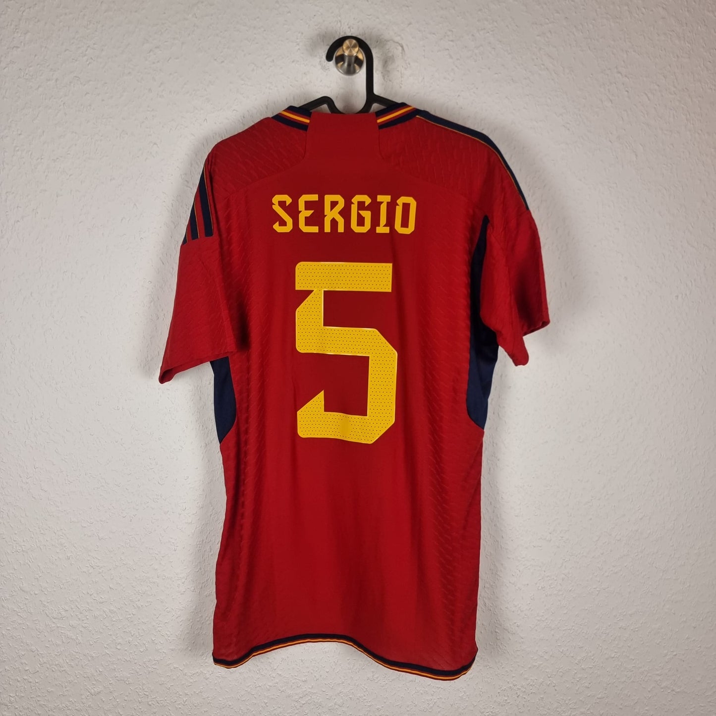 Trikot - Spanien - Sergio Busquets - 2022 - M - Neu - Heim