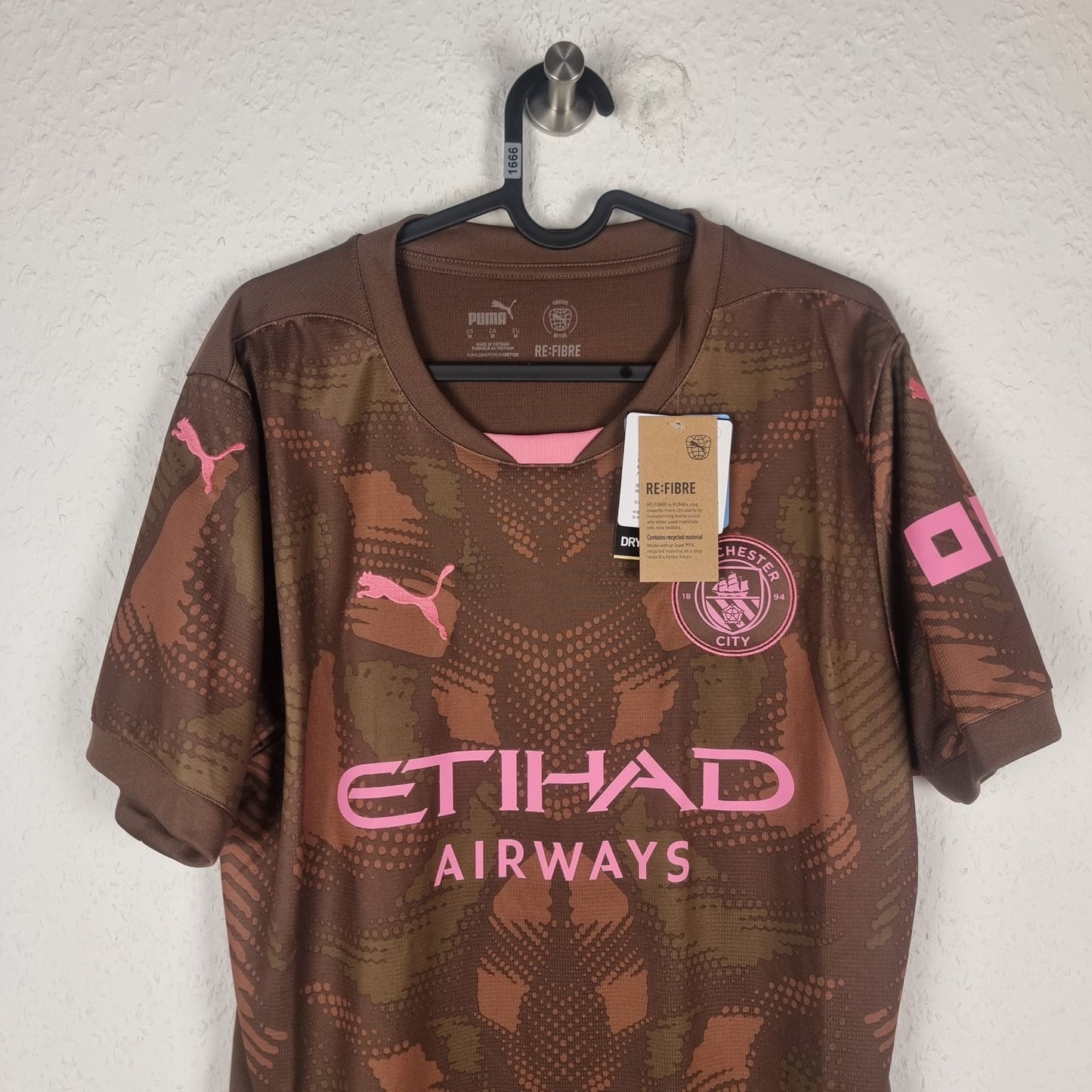Torwarttrikot - Manchester City - 2024/2025 - M - Neu