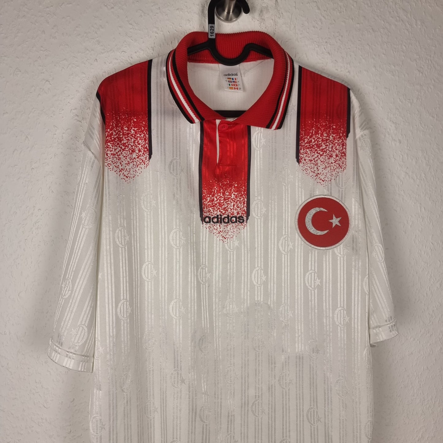 Jersey - Turkey - 1996 - L - Away