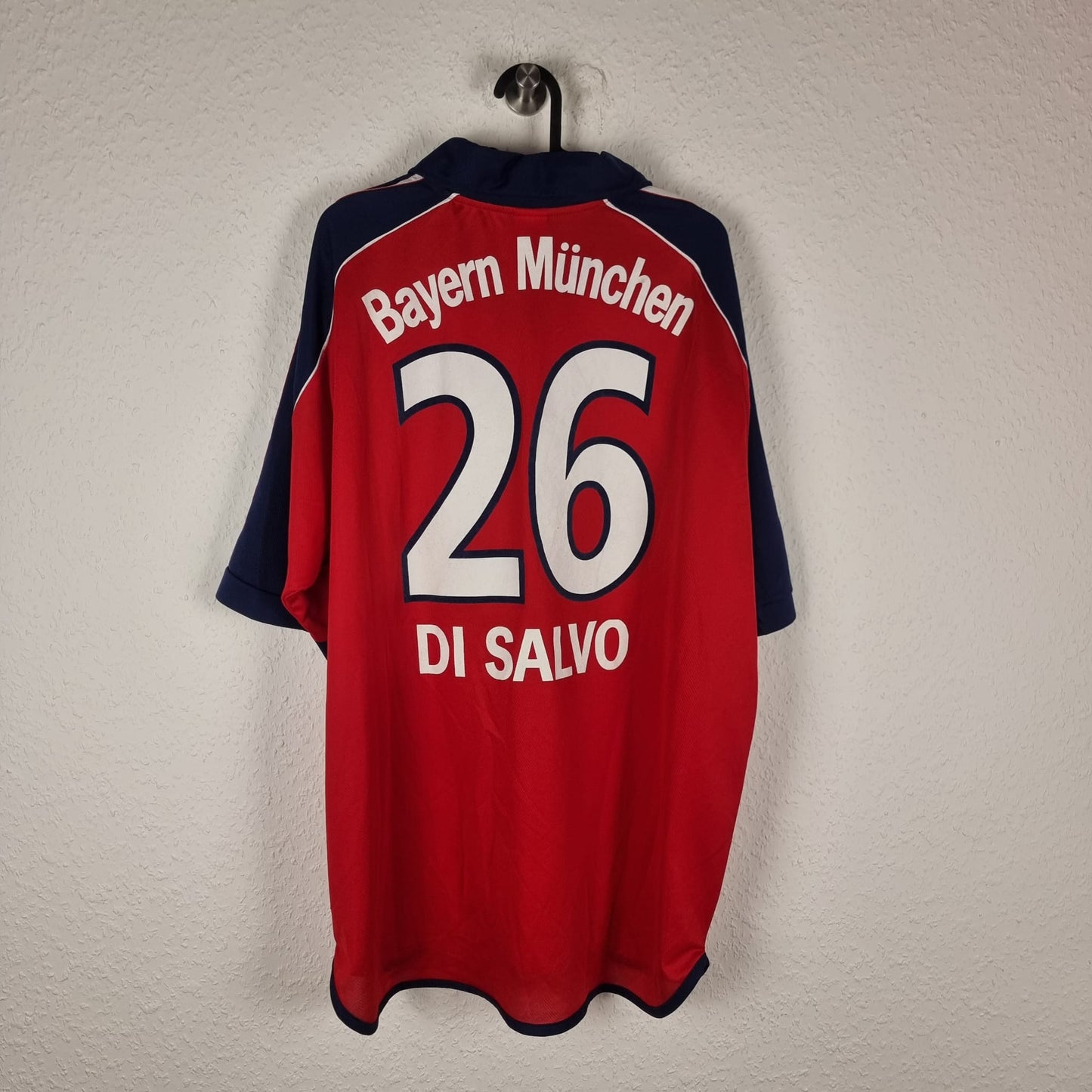Trikot - FC Bayern München - Antonio Di Salvo - 1999/2000 - XL - Heim - Player Issue