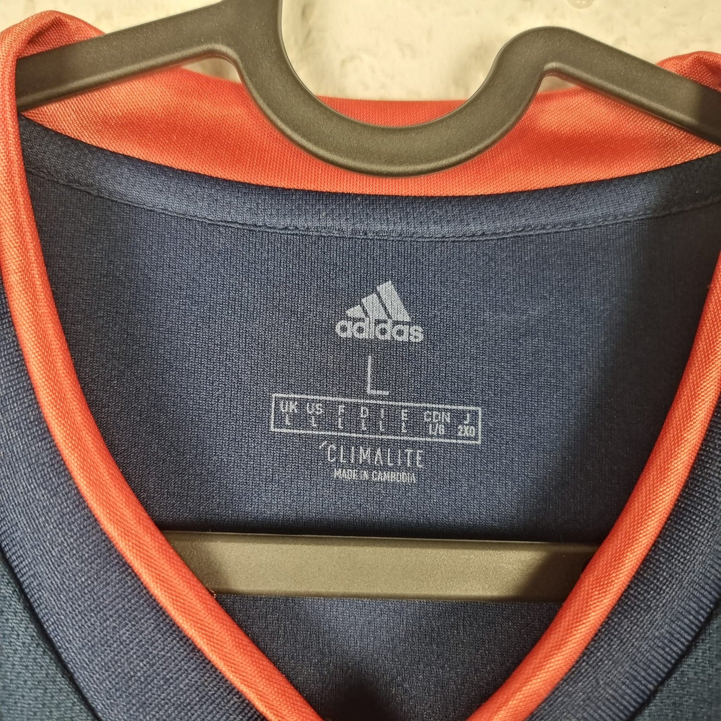 Trikot - FC Bayern München - Serge Gnabry - 2019/2020 - L - Drittes