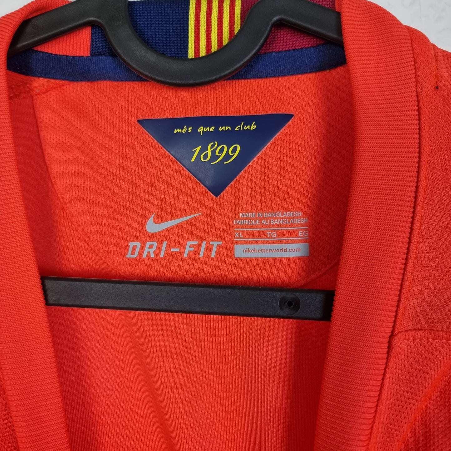 Trikot - FC Barcelona - 2014/2015 - XL - Auswärts
