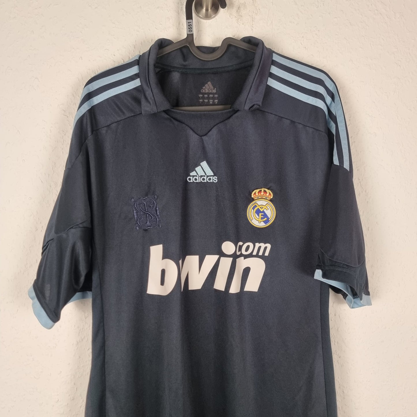 Trikot - Real Madrid - 2009/2010 - L - Auswärts