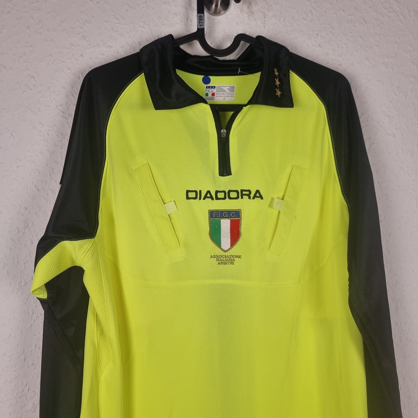 Schiedsrichter Trikot - Italien - 2000er - L