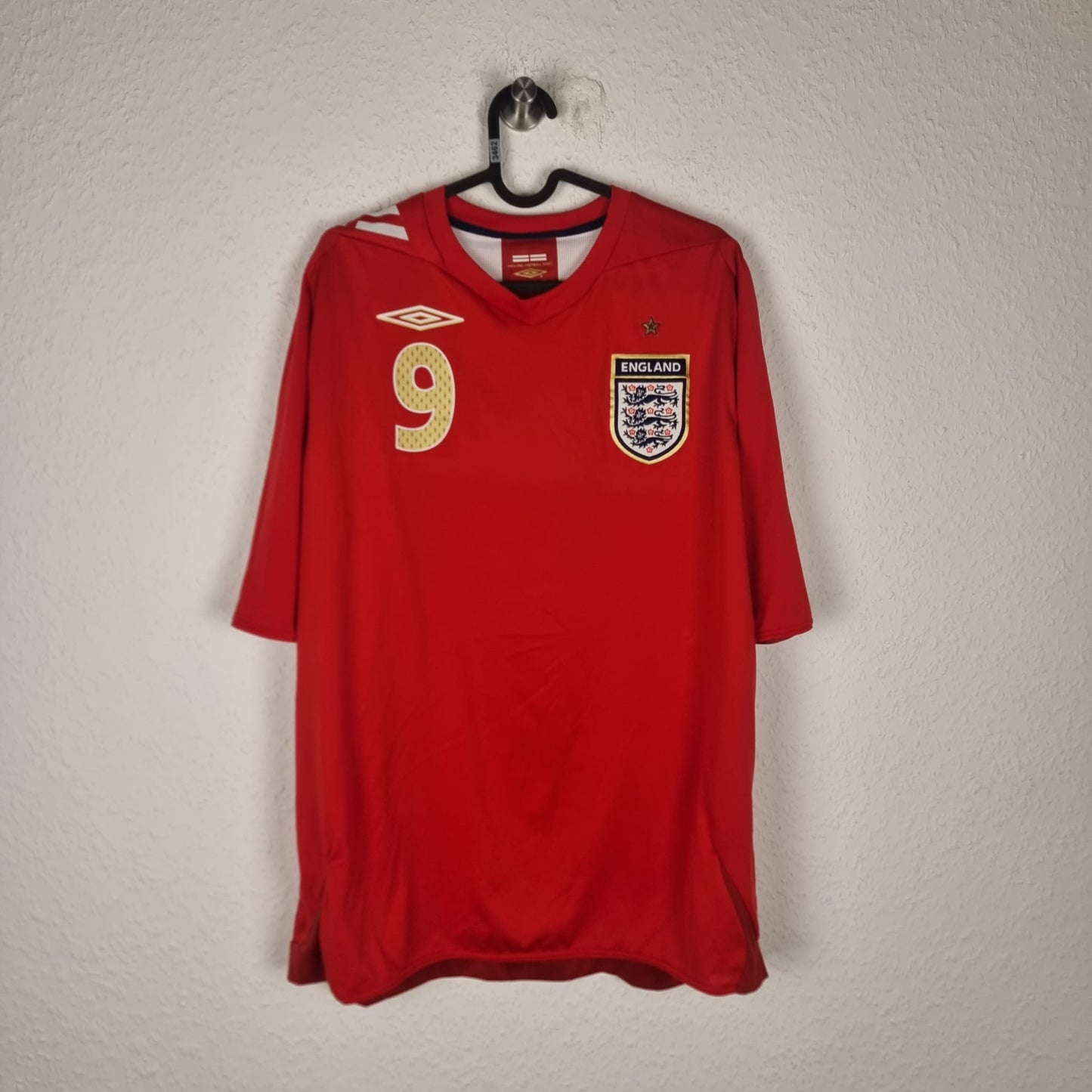 Trikot - England - Wayne Rooney - 2006 - XL - Auswärts