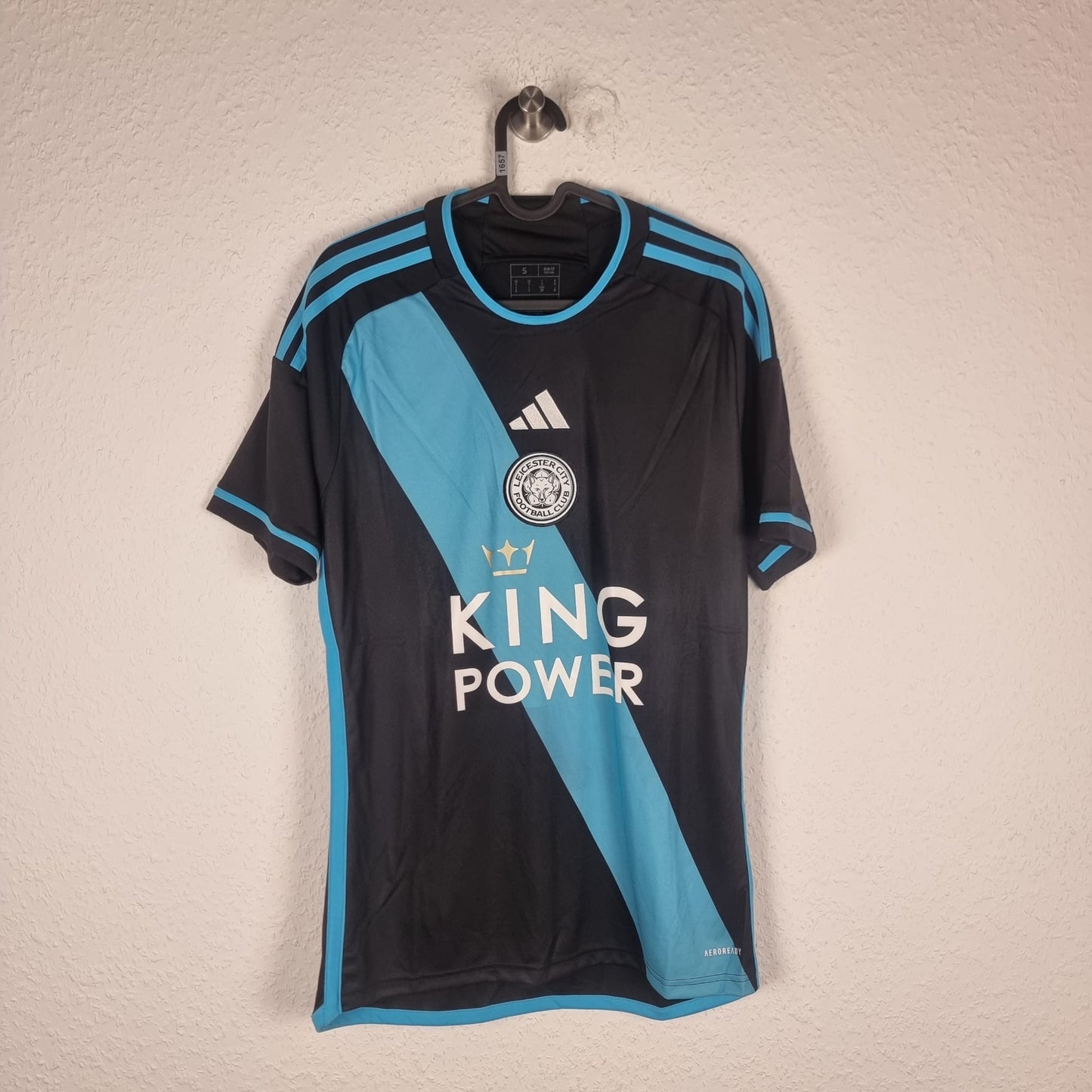 Trikot - Leicester City - 2023/2024 - S - Neu - Auswärts