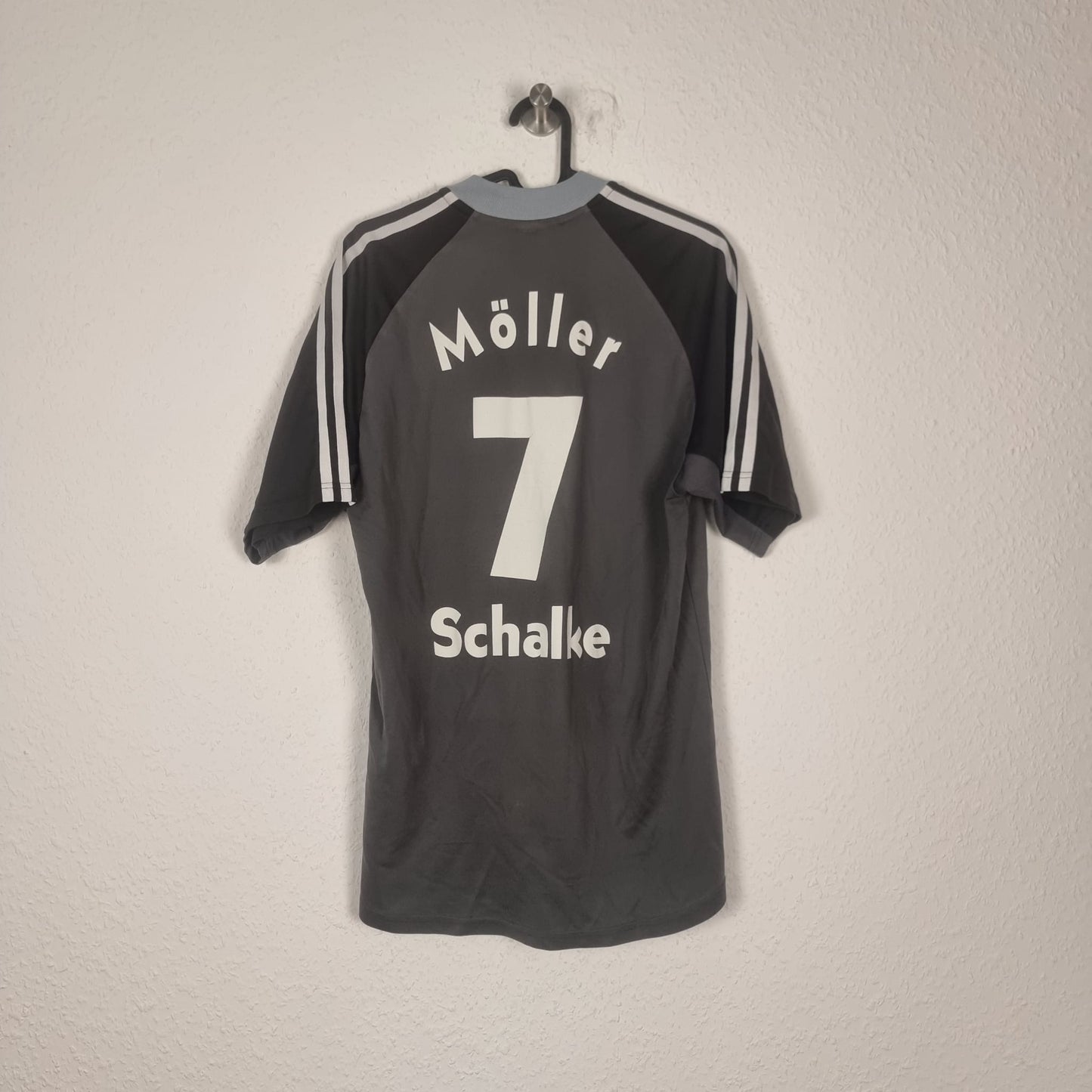 Trikot - Schalke 04 - Andreas Möller - 2001/2002 - S - Auswärts