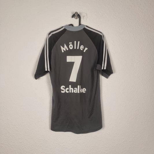 Trikot - Schalke 04 - Andreas Möller - 2001/2002 - S - Auswärts