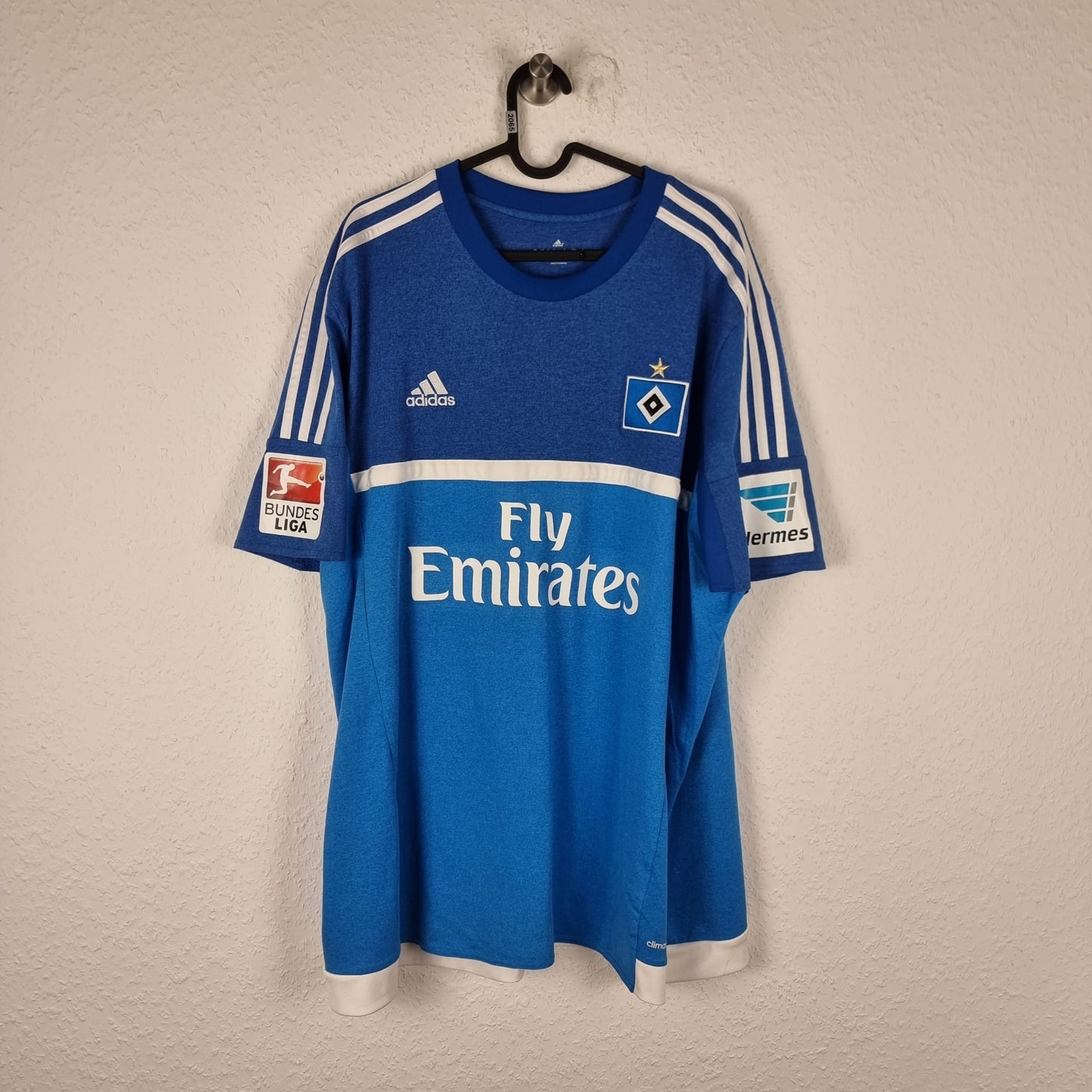 Trikot - Hamburger SV - Albin Ekdal - 2015/2016 - XXL - Auswärts
