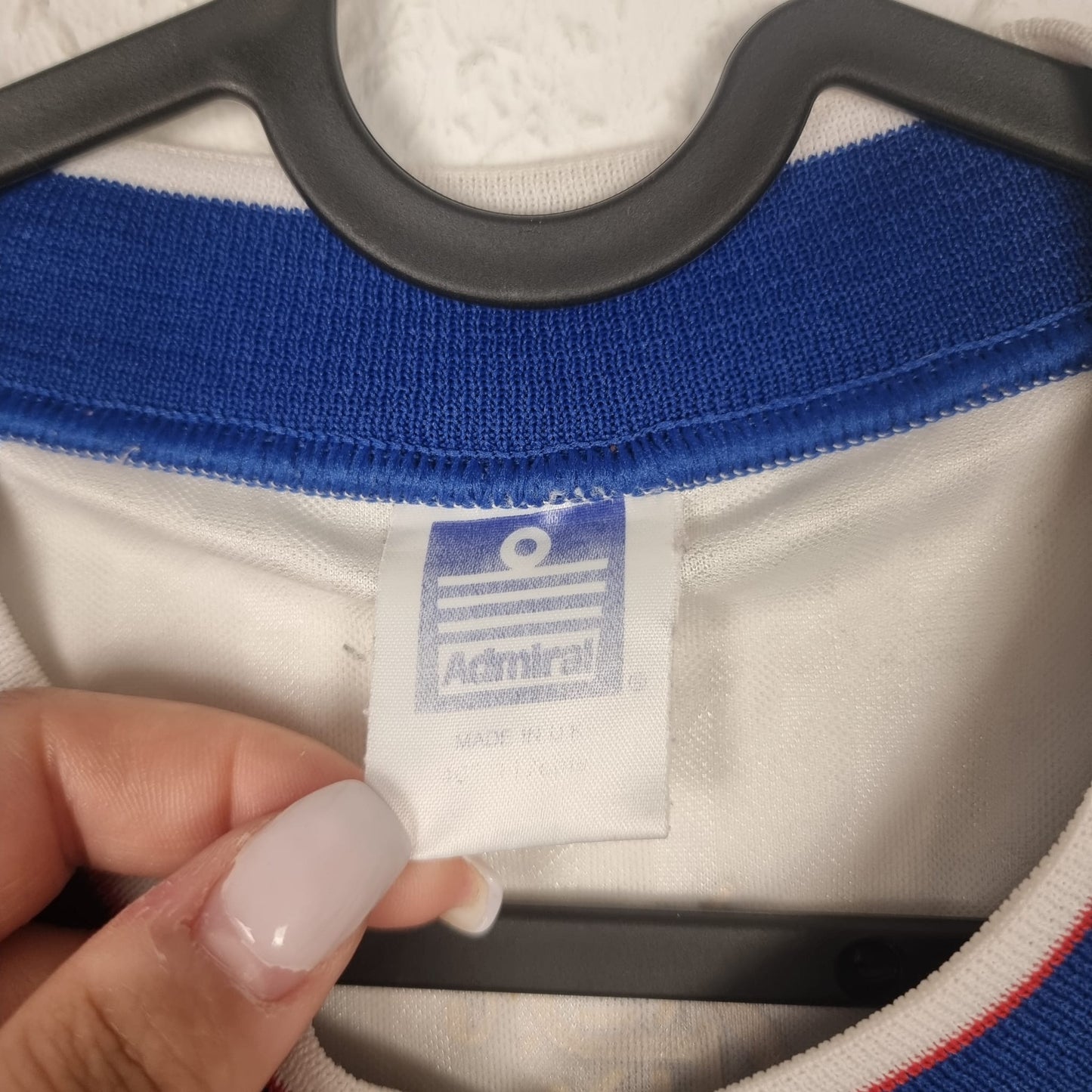 Trikot - Rangers FC - 1990/1991 - XXL - Auswärts