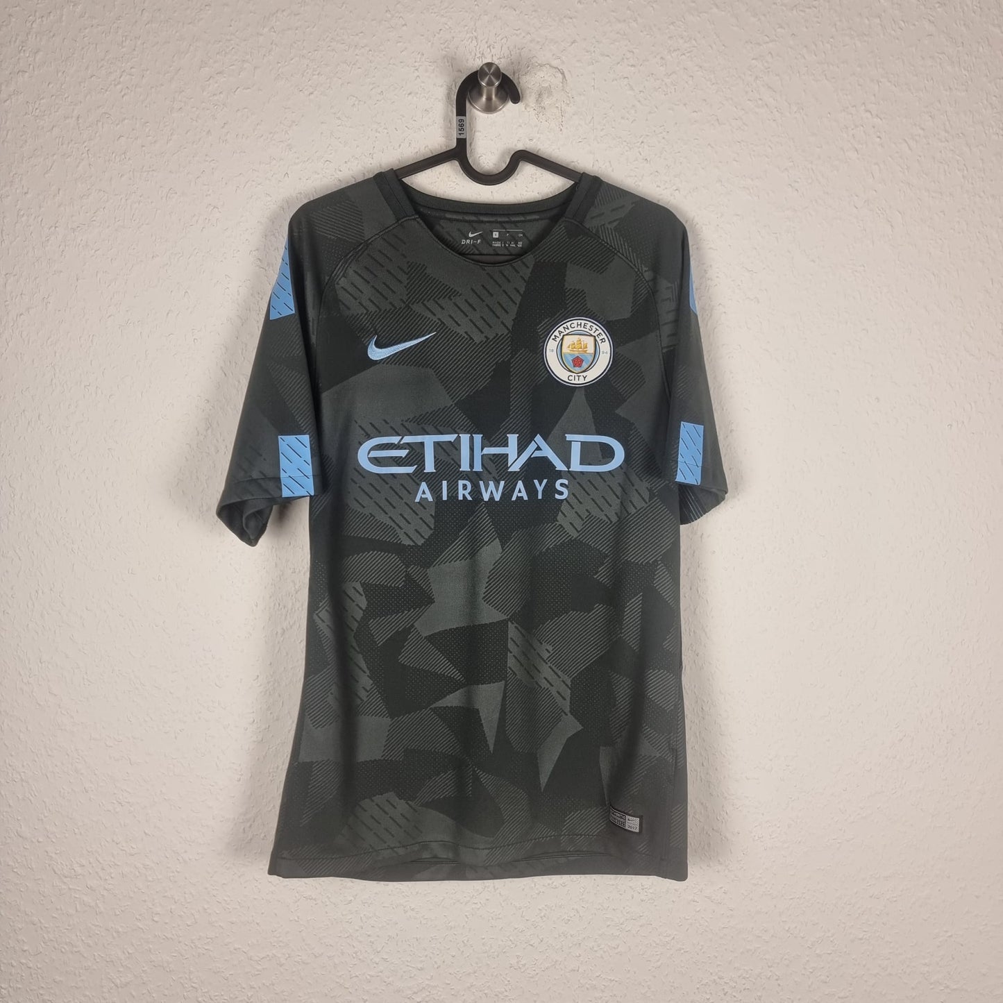 Jersey - Manchester City - Bernardo Silva - 2017/2018 - S - Third