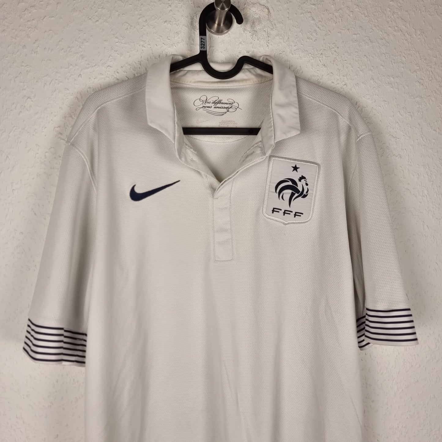 Trikot - Frankreich - 2012 - L - Auswärts