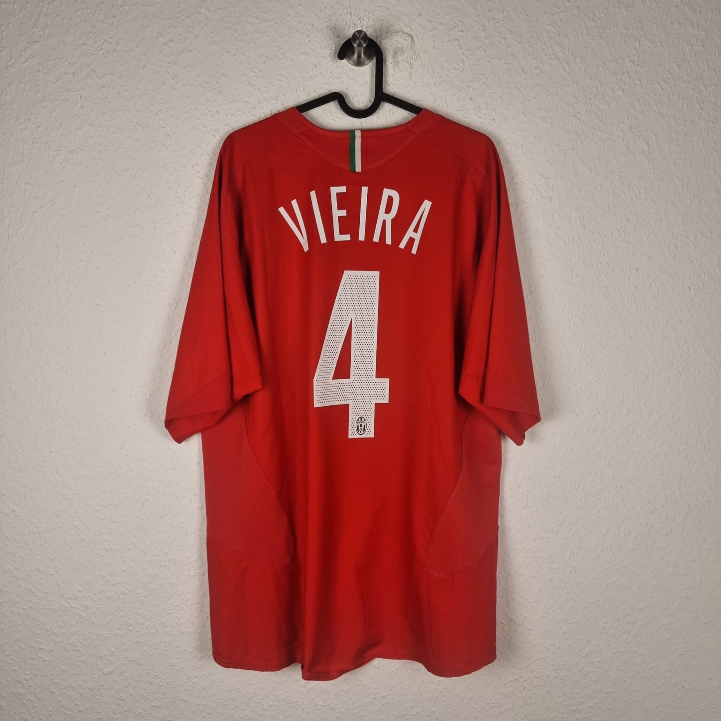 Trikot - Juventus FC - Patrick Vieira - 2005/2006 - XL - Auswärts