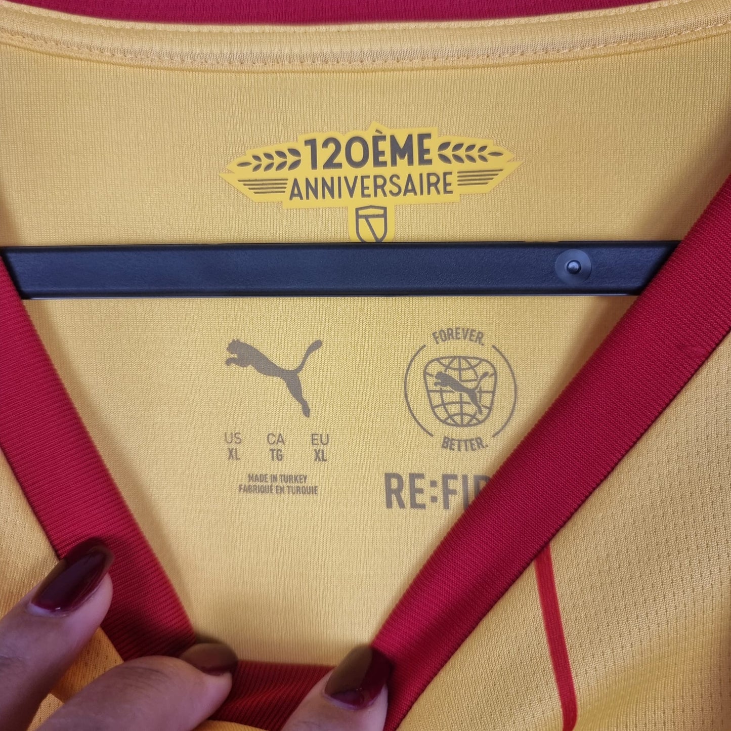 Trikot - RC Lens - 2025/2026 - XL - Neu - Heim