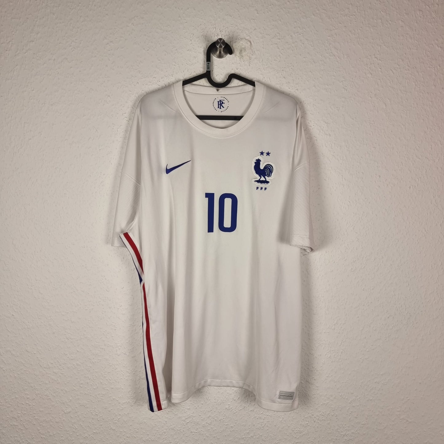 Trikot - Frankreich - Kylian Mbappé - 2020 - XXL - Auswärts