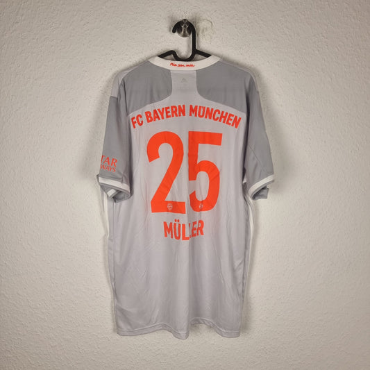 Trikot - FC Bayern München - Thomas Müller - 2020/2021 - XL - Auswärts