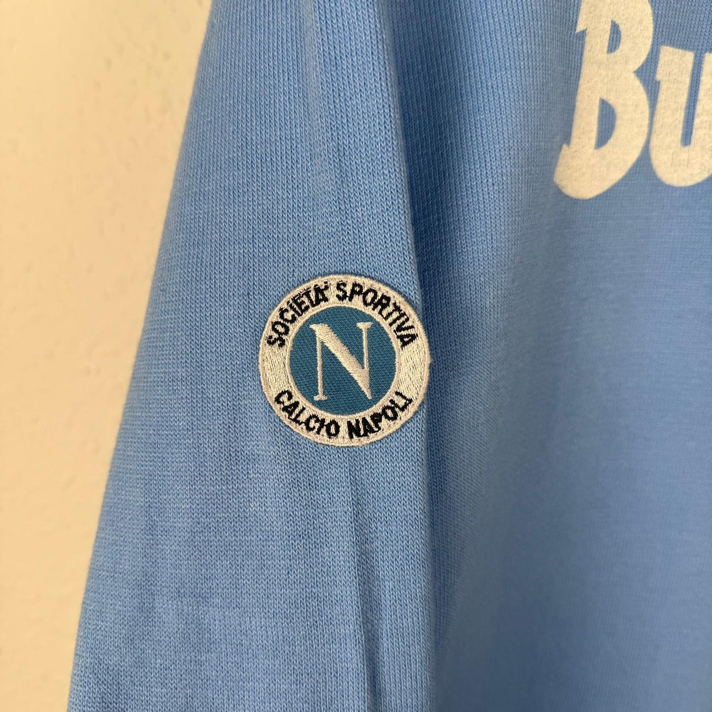Jersey - SSC Napoli - Diego Maradona - 1987/1988 - L - Home - matchworn