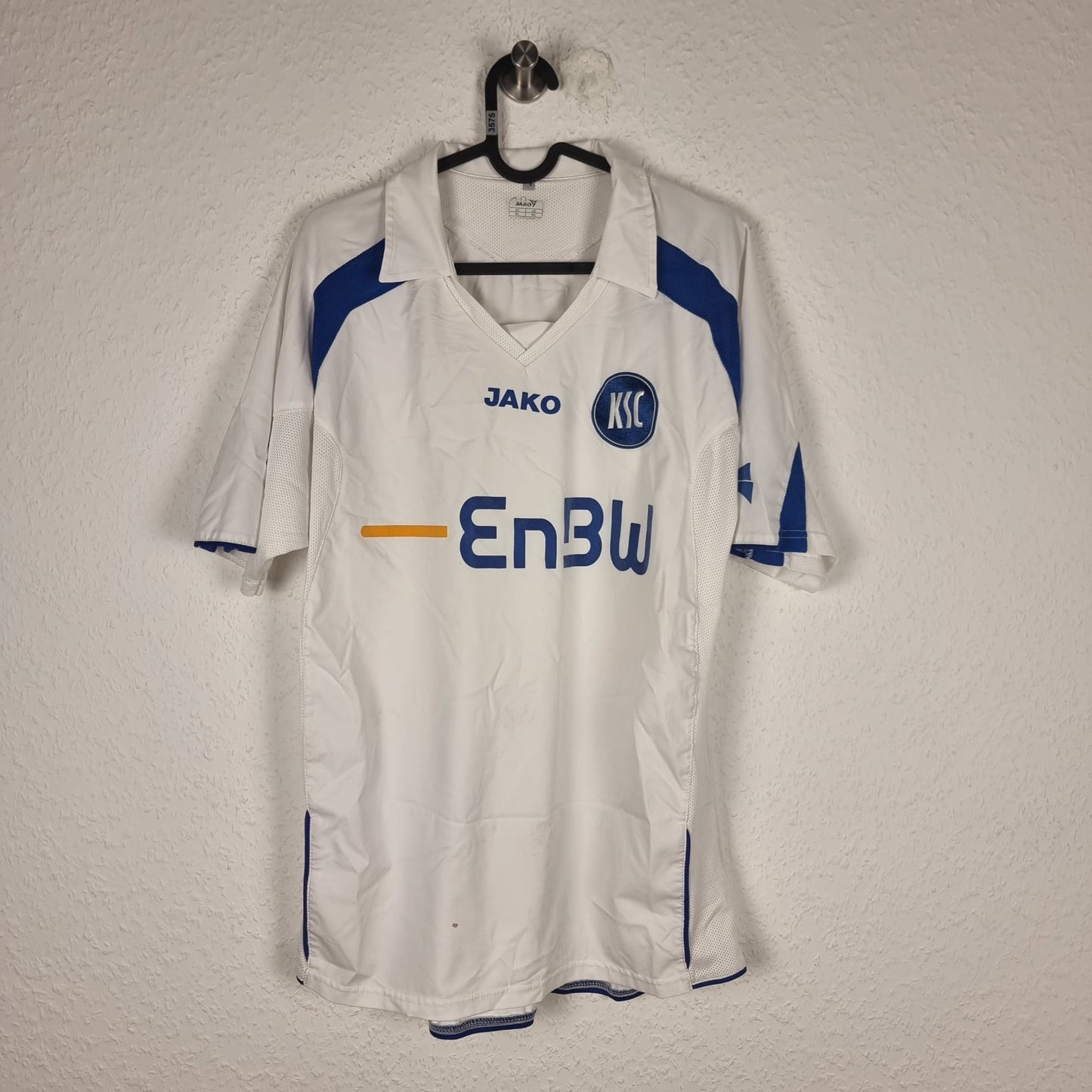 Trikot - Karlsruher SC - 2007/2008 - M/L - Auswärts