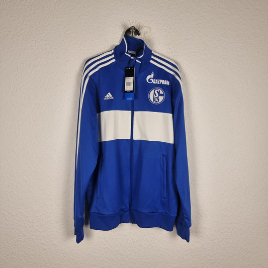 Präsentationsjacke - FC Schalke 04 - 2017/2018 - L - Neu