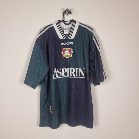 Trikot - Bayer 04 Leverkusen - 1997/1998 - L - Auswärts