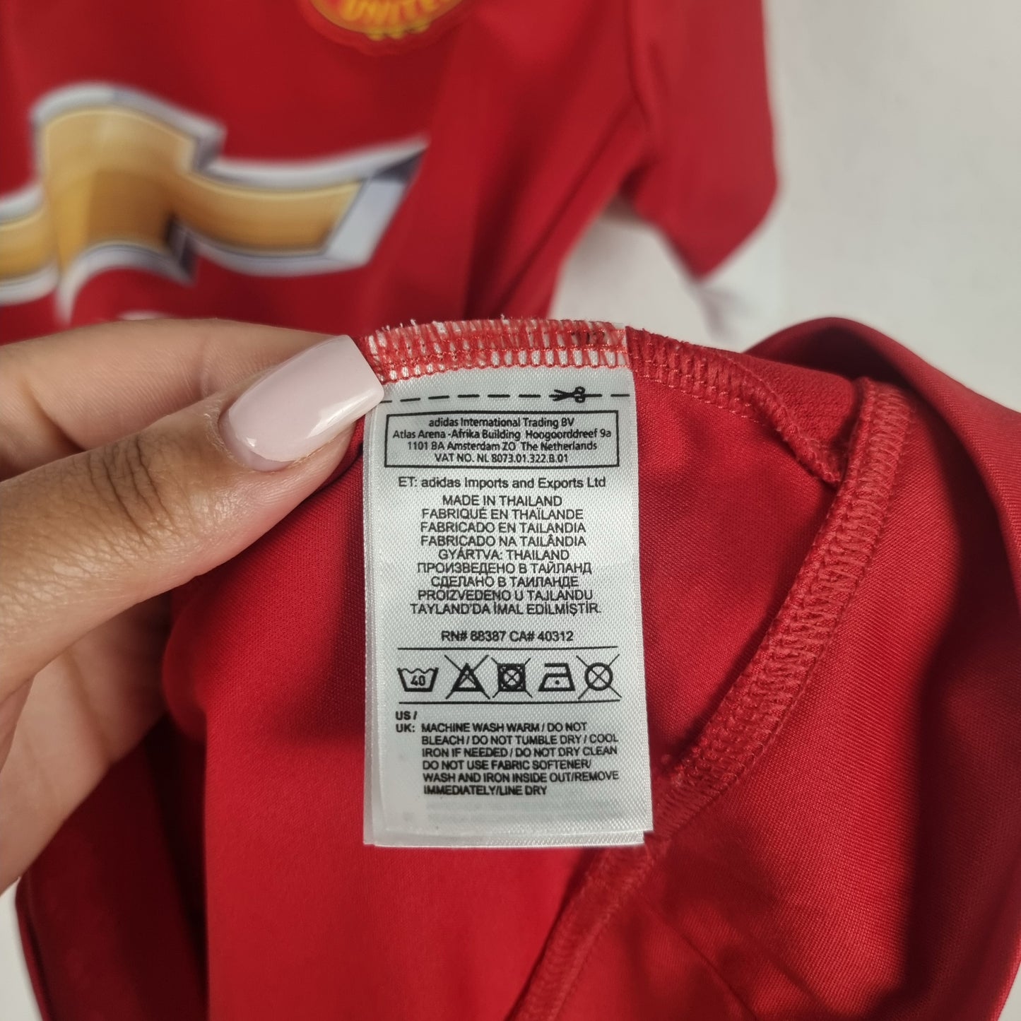 Trikot - Manchester United (ManU) - 2015/2016 - S - Heim