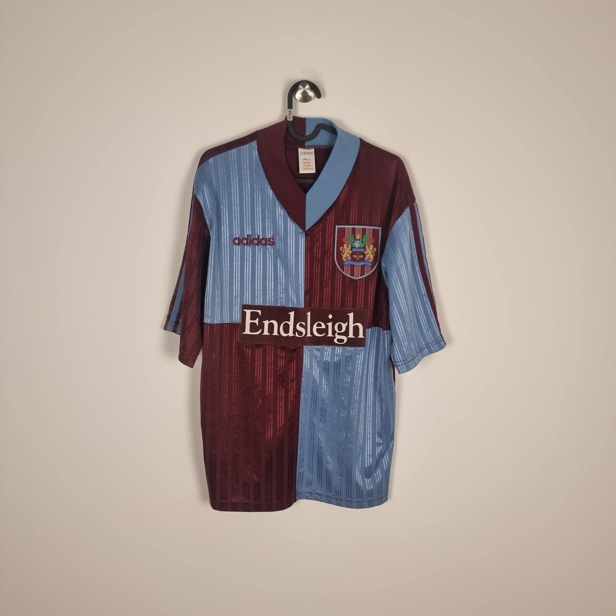 Trikot - Burnley FC - 1996/1997 - M - Heim