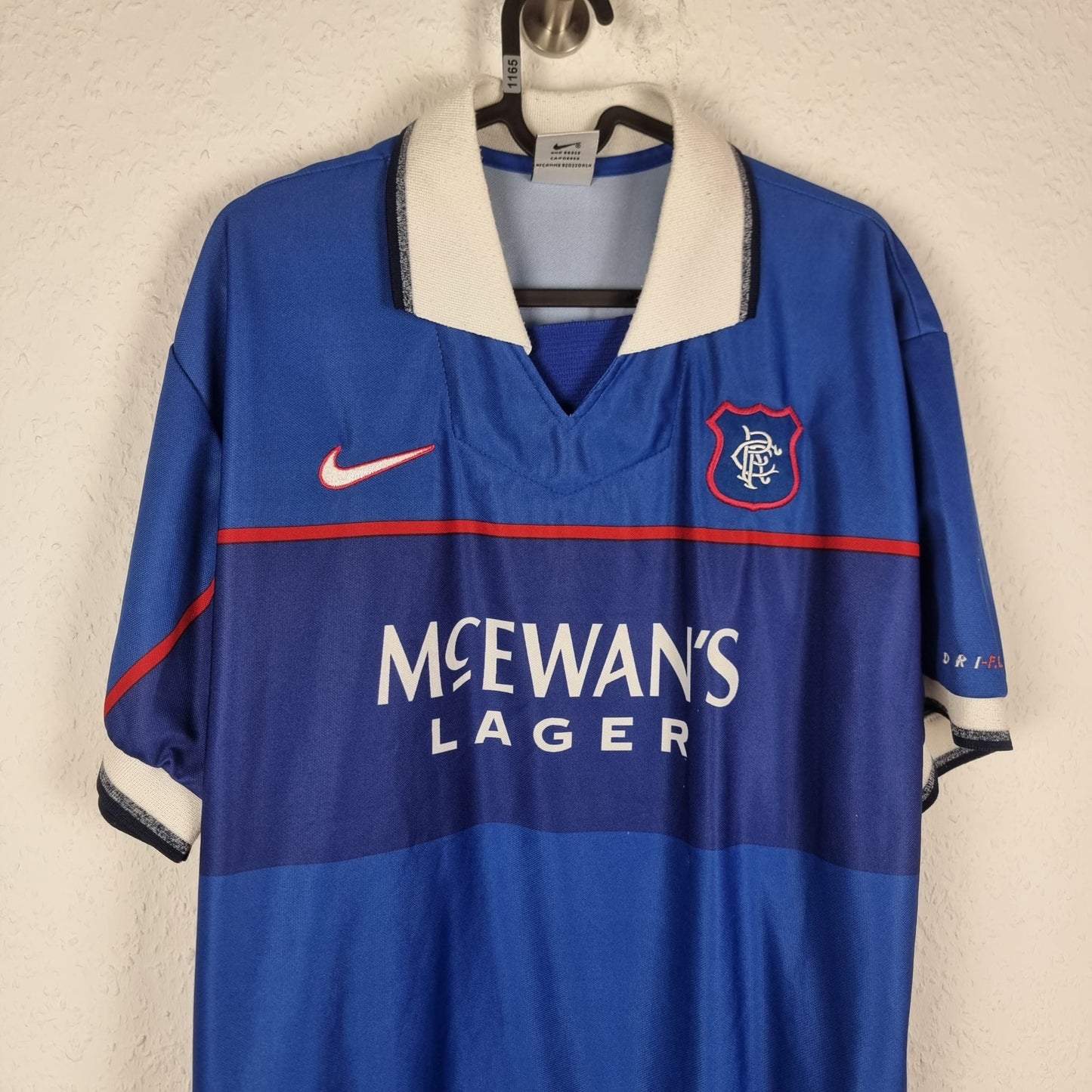 Trikot - Rangers FC - Paul Gascoigne - 1997/1998 - M - Heim