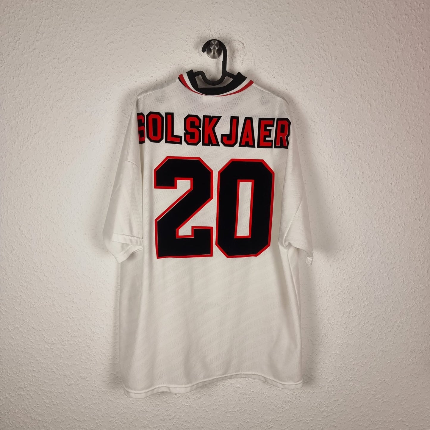 Jersey - Manchester United (ManU) - Ole Gunnar Solskjær - 1996/1997 - XXL - Away